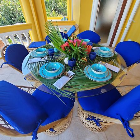 Blue Parrot Beach House And Villas Hopkins Exteriör bild
