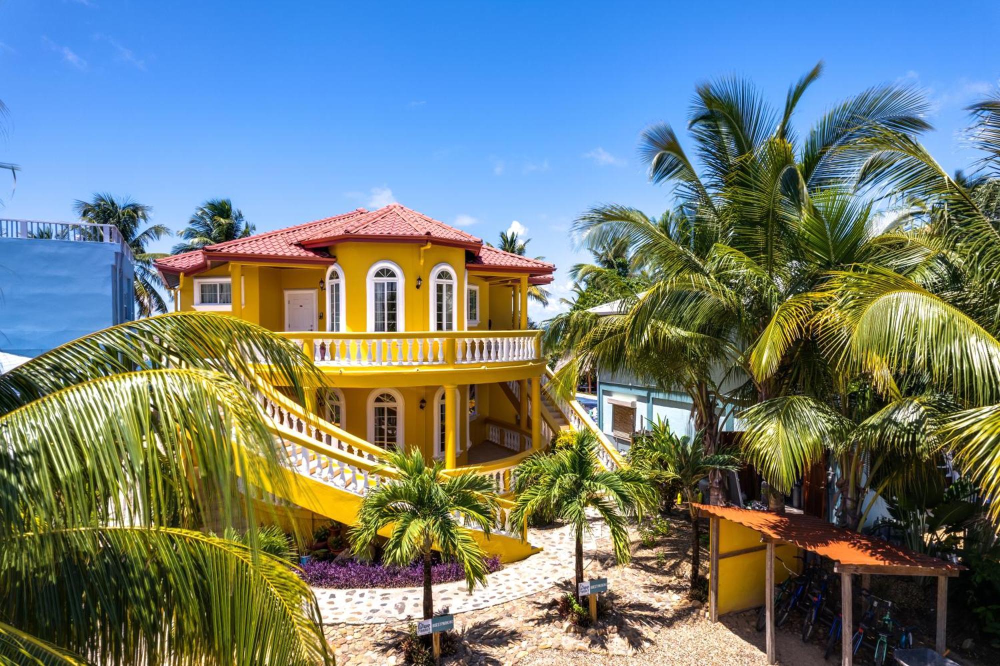 Blue Parrot Beach House And Villas Hopkins Exteriör bild